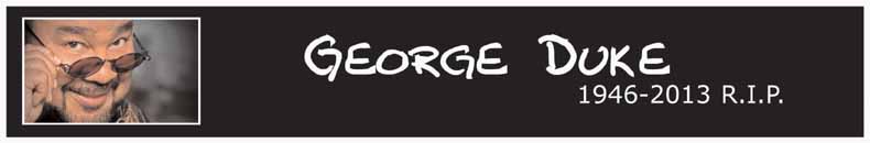 George Duke - 1946-2013 - R.I.P.