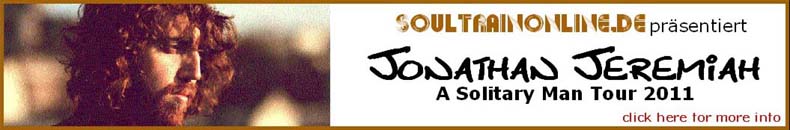 Jonathan Jeremiah - A Solitary Man Tour 2011