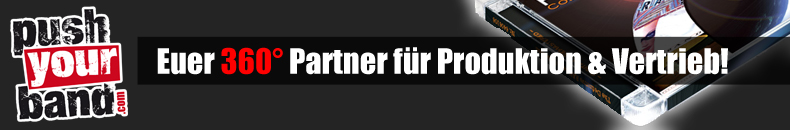 pushyourband.com - Euer 360° Partner für Produktion & Vertrieb!