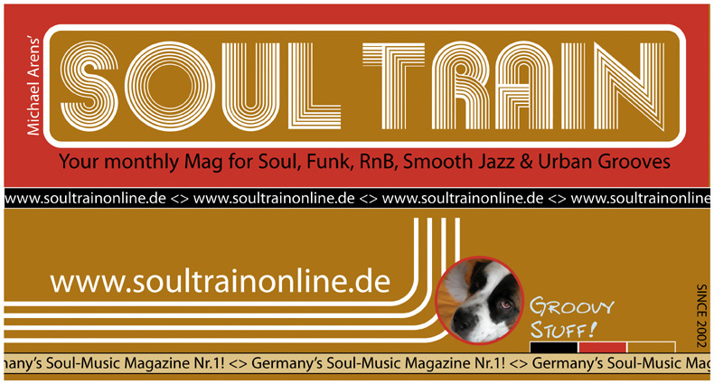 soultrainonline.de >Soul, Funk, Jazz & Urban Grooves< >Germany's Soul Music-Magazine Nr.1<