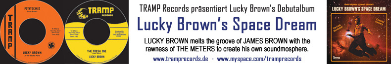 Lucky Brown's Space Dream - www.tramprecords.de !!!